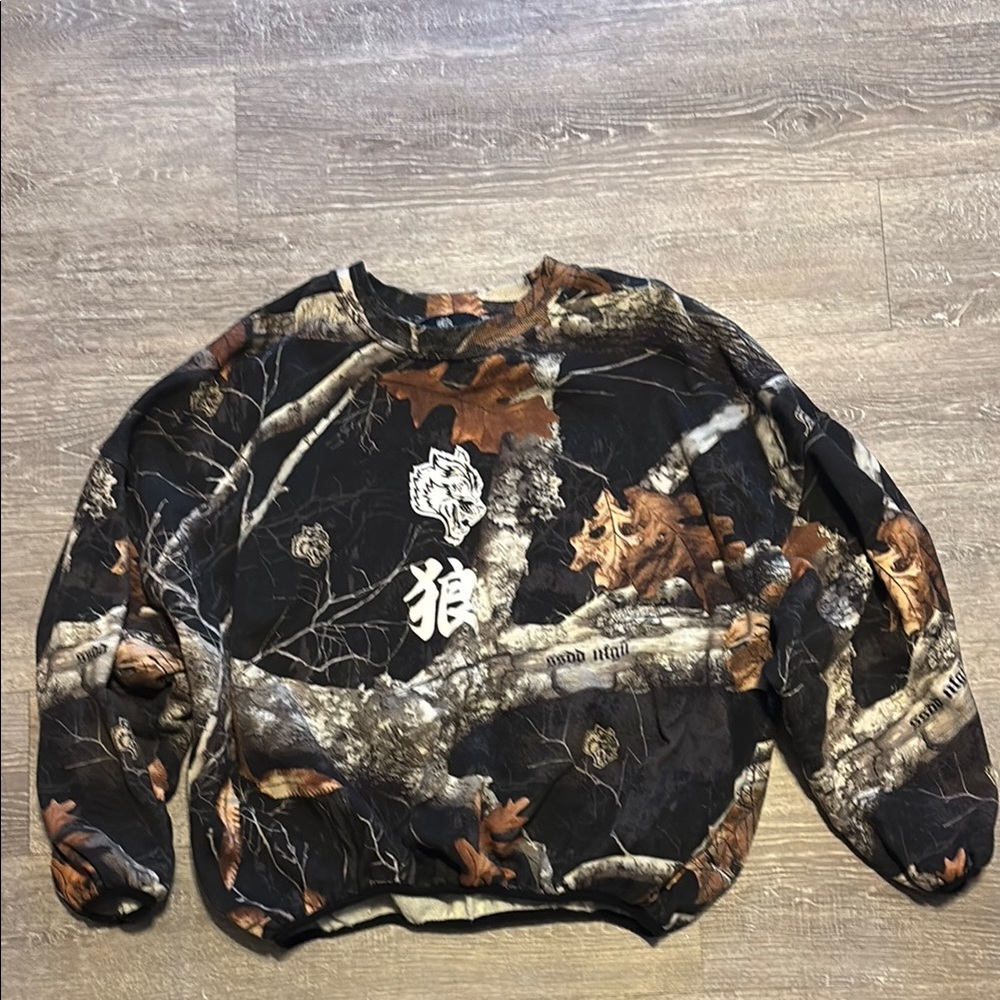 Camouflage Print Men's Darc Sport Pullover